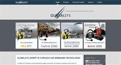 Desktop Screenshot of globalsys.fr
